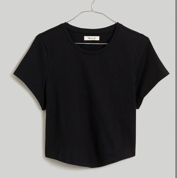 NWT Madewell Heavyweight Jersey Crewneck Tee - Picture 1 of 5